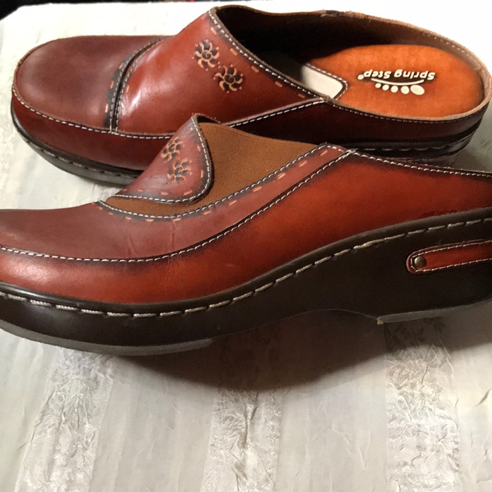 L’ARTISE, by Spring Step CHINO women’s clogs - Picture 2 of 3